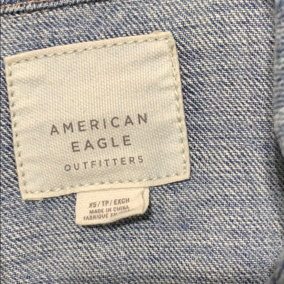 ❤️ NWOT American Eagle Denim Jacket - Picture 4 of 8